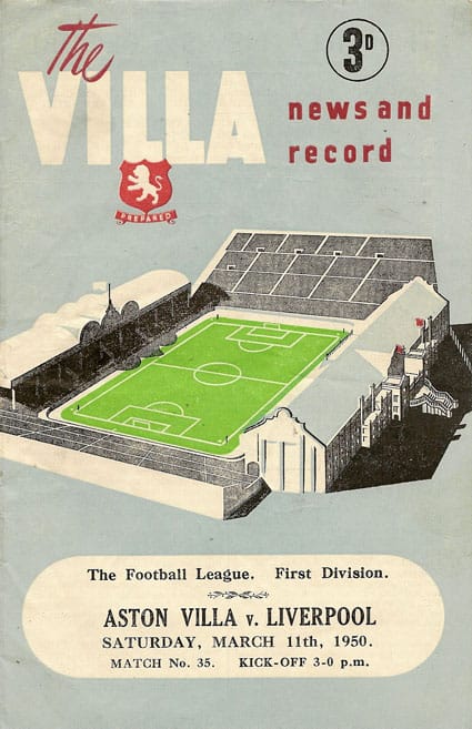 Aston Villa FC v Liverpool FC